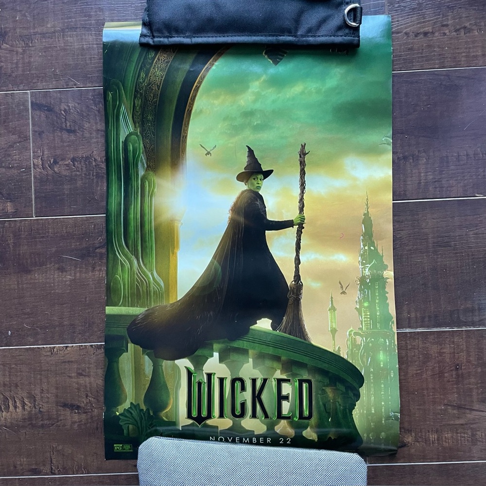 Wicked for Good Poster 17 x 11 inches